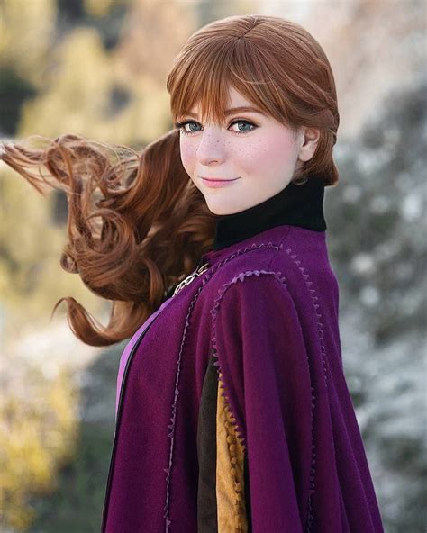 cosplay frozen anna